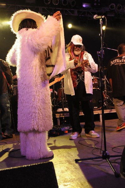 George Clinton and Parliament Funkadelic at Stubb's BarBQ, Austin Texas, 04