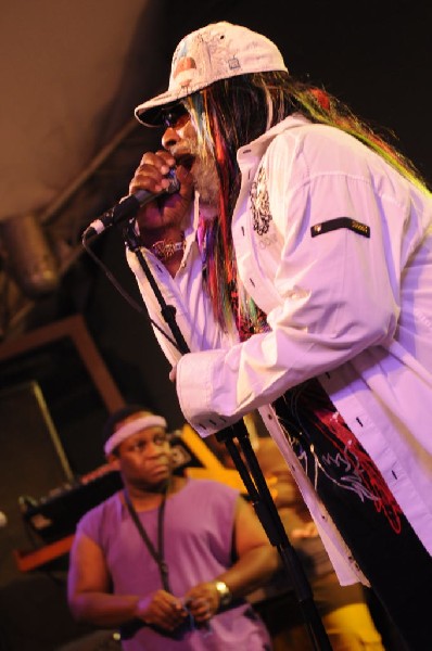 George Clinton and Parliament Funkadelic at Stubb's BarBQ, Austin Texas, 04