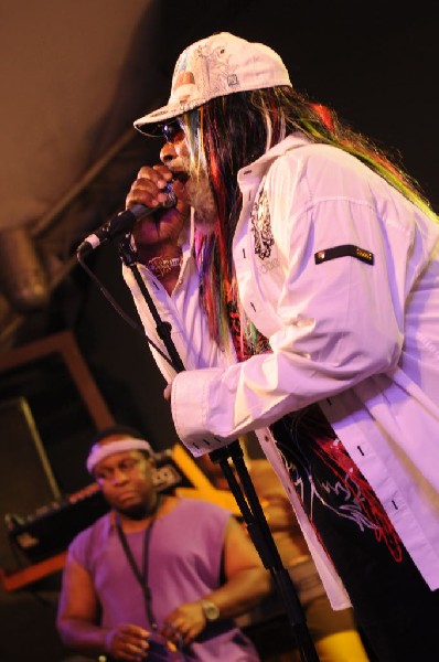 George Clinton and Parliament Funkadelic at Stubb's BarBQ, Austin Texas, 04