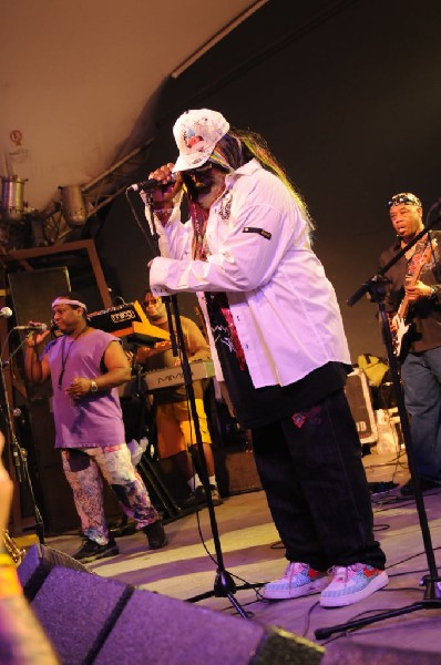 George Clinton and Parliament Funkadelic at Stubb's BarBQ, Austin Texas, 04