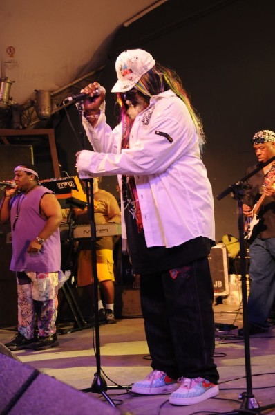 George Clinton and Parliament Funkadelic at Stubb's BarBQ, Austin Texas, 04