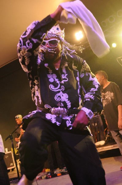 George Clinton and Parliament Funkadelic at Stubb's BarBQ, Austin Texas, 04
