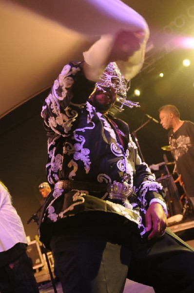 George Clinton and Parliament Funkadelic at Stubb's BarBQ, Austin Texas, 04