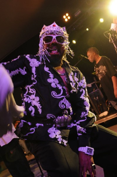 George Clinton and Parliament Funkadelic at Stubb's BarBQ, Austin Texas, 04