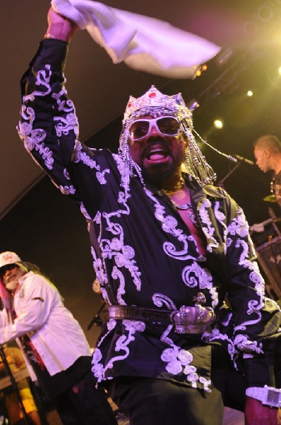 George Clinton and Parliament Funkadelic at Stubb's BarBQ, Austin Texas, 04