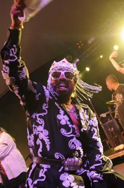 George Clinton and Parliament Funkadelic at Stubb's BarBQ, Austin Texas, 04