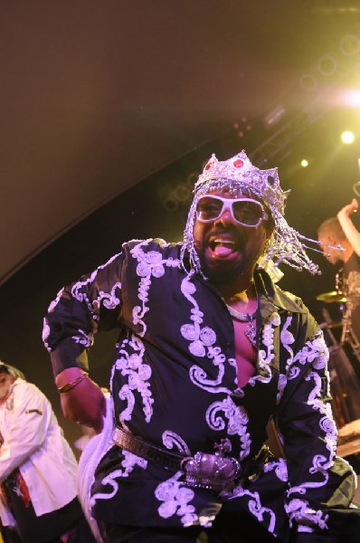 George Clinton and Parliament Funkadelic at Stubb's BarBQ, Austin Texas, 04