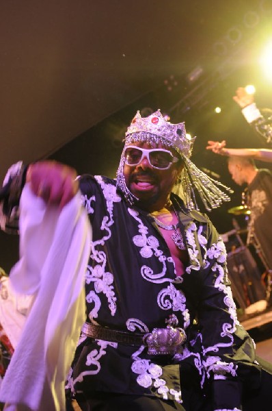 George Clinton and Parliament Funkadelic at Stubb's BarBQ, Austin Texas, 04