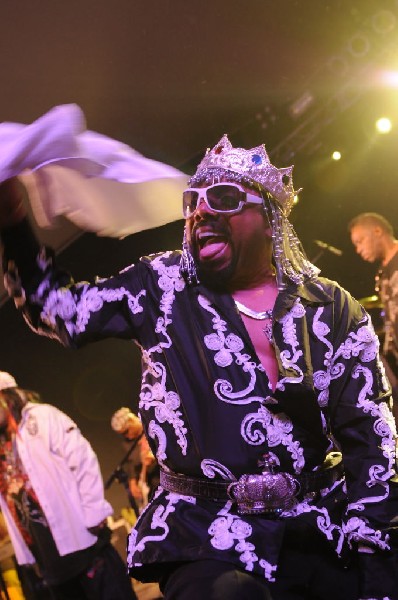 George Clinton and Parliament Funkadelic at Stubb's BarBQ, Austin Texas, 04
