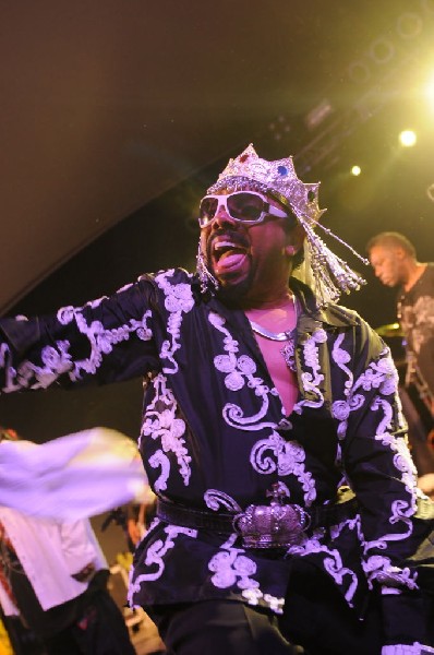 George Clinton and Parliament Funkadelic at Stubb's BarBQ, Austin Texas, 04