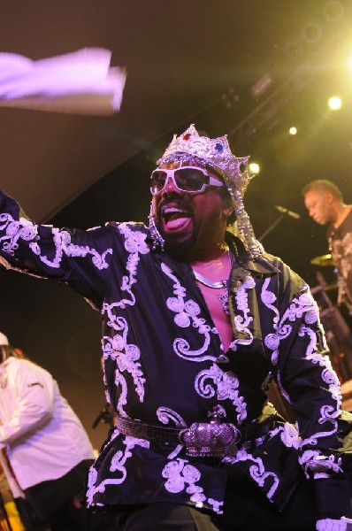 George Clinton and Parliament Funkadelic at Stubb's BarBQ, Austin Texas, 04
