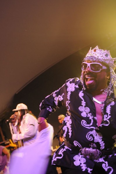 George Clinton and Parliament Funkadelic at Stubb's BarBQ, Austin Texas, 04