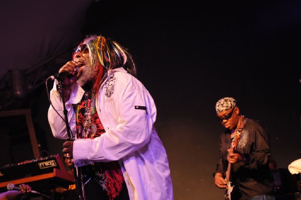 George Clinton and Parliament Funkadelic at Stubb's BarBQ, Austin Texas, 04