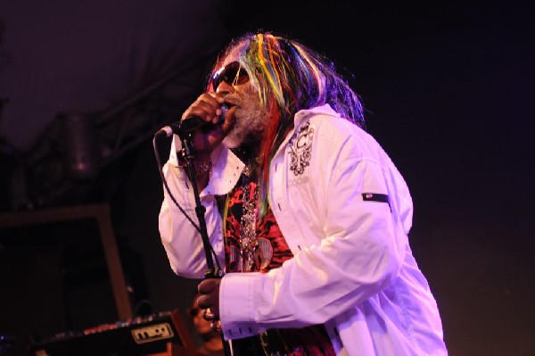George Clinton and Parliament Funkadelic at Stubb's BarBQ, Austin Texas, 04