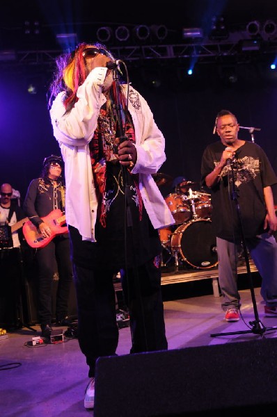 George Clinton and Parliament Funkadelic at Stubb's BarBQ, Austin Texas, 04