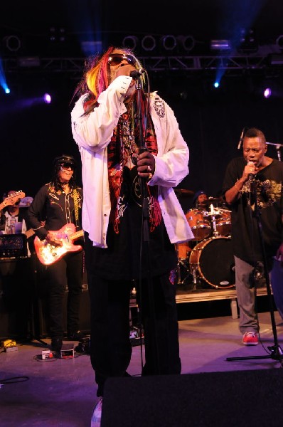 George Clinton and Parliament Funkadelic at Stubb's BarBQ, Austin Texas, 04