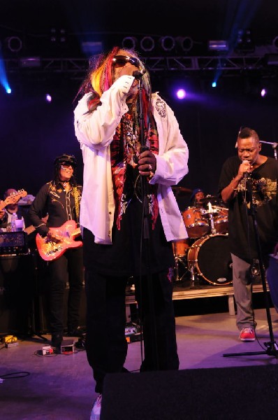George Clinton and Parliament Funkadelic at Stubb's BarBQ, Austin Texas, 04
