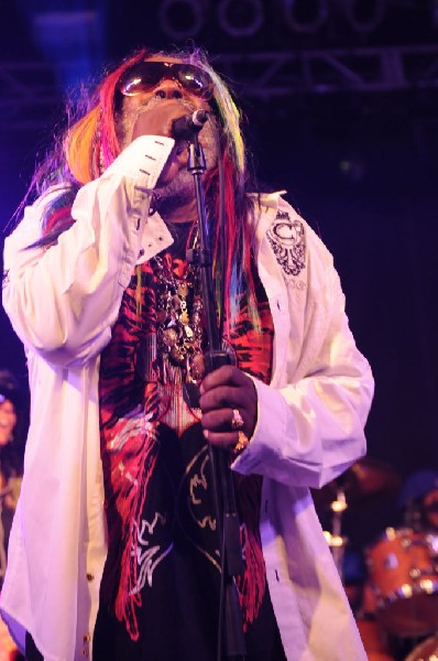George Clinton and Parliament Funkadelic at Stubb's BarBQ, Austin Texas, 04