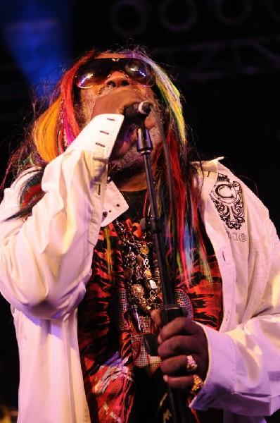 George Clinton and Parliament Funkadelic at Stubb's BarBQ, Austin Texas, 04