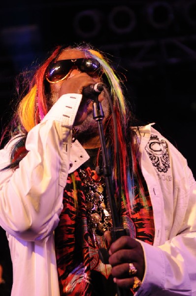 George Clinton and Parliament Funkadelic at Stubb's BarBQ, Austin Texas, 04