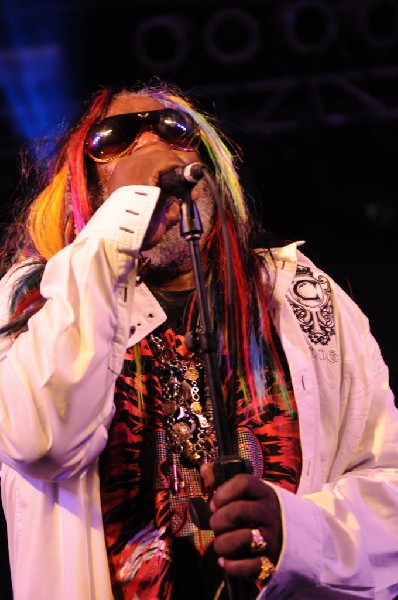 George Clinton and Parliament Funkadelic at Stubb's BarBQ, Austin Texas, 04