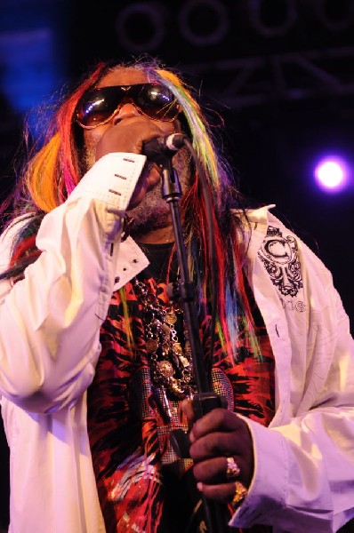 George Clinton and Parliament Funkadelic at Stubb's BarBQ, Austin Texas, 04