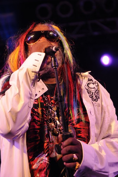George Clinton and Parliament Funkadelic at Stubb's BarBQ, Austin Texas, 04