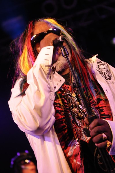 George Clinton and Parliament Funkadelic at Stubb's BarBQ, Austin Texas, 04