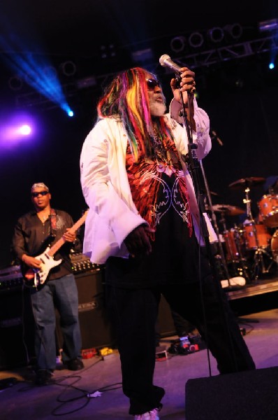George Clinton and Parliament Funkadelic at Stubb's BarBQ, Austin Texas, 04