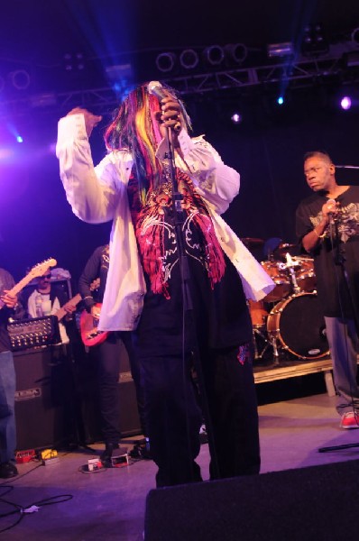 George Clinton and Parliament Funkadelic at Stubb's BarBQ, Austin Texas, 04