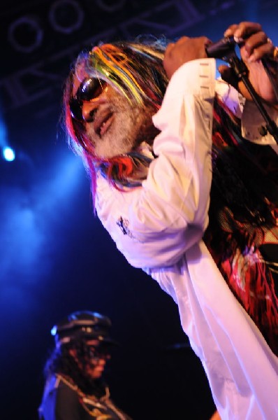 George Clinton and Parliament Funkadelic at Stubb's BarBQ, Austin Texas, 04