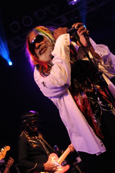 George Clinton and Parliament Funkadelic at Stubb's BarBQ, Austin Texas, 04