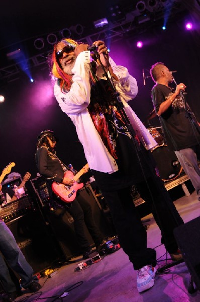 George Clinton and Parliament Funkadelic at Stubb's BarBQ, Austin Texas, 04