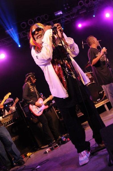 George Clinton and Parliament Funkadelic at Stubb's BarBQ, Austin Texas, 04
