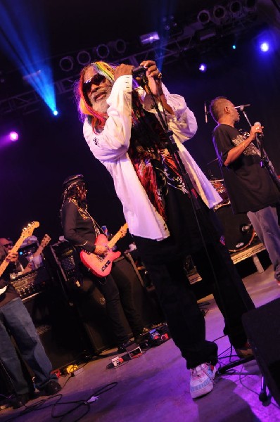 George Clinton and Parliament Funkadelic at Stubb's BarBQ, Austin Texas, 04
