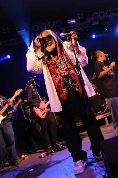 George Clinton and Parliament Funkadelic at Stubb's BarBQ, Austin Texas, 04