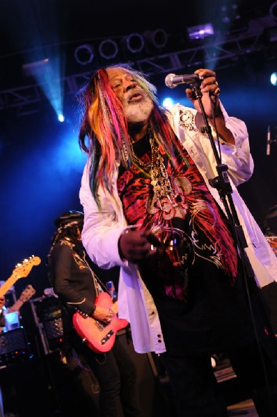 George Clinton and Parliament Funkadelic at Stubb's BarBQ, Austin Texas, 04