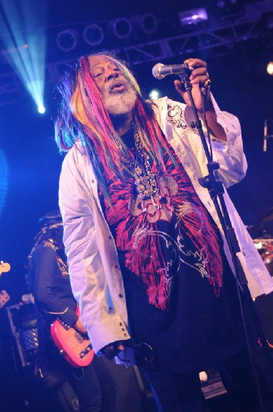 George Clinton and Parliament Funkadelic at Stubb's BarBQ, Austin Texas, 04
