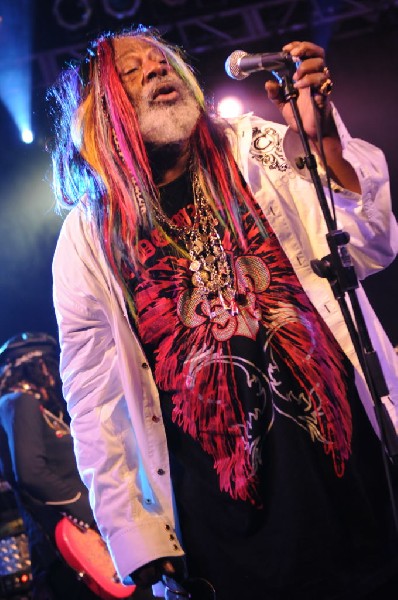 George Clinton and Parliament Funkadelic at Stubb's BarBQ, Austin Texas, 04