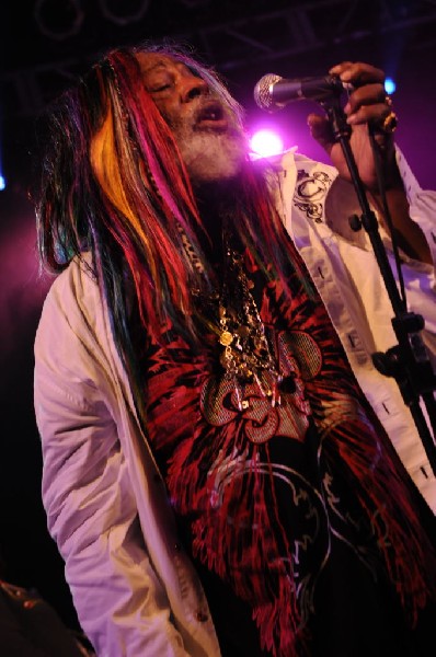 George Clinton and Parliament Funkadelic at Stubb's BarBQ, Austin Texas, 04