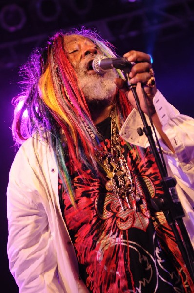 George Clinton and Parliament Funkadelic at Stubb's BarBQ, Austin Texas, 04