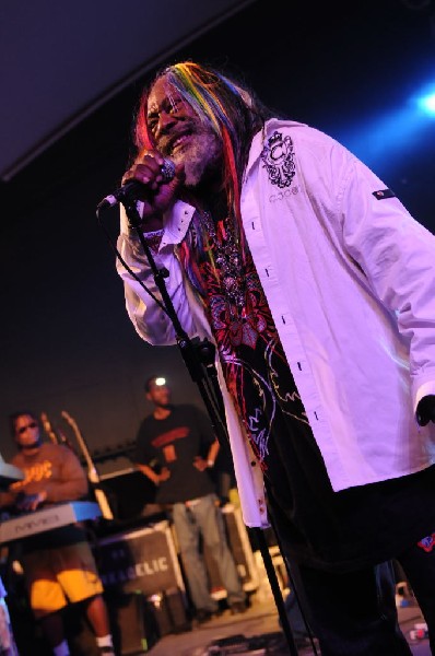 George Clinton and Parliament Funkadelic at Stubb's BarBQ, Austin Texas, 04