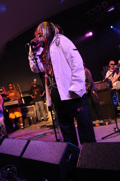 George Clinton and Parliament Funkadelic at Stubb's BarBQ, Austin Texas, 04