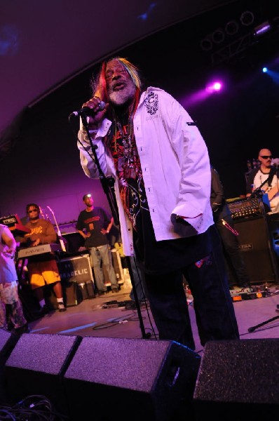 George Clinton and Parliament Funkadelic at Stubb's BarBQ, Austin Texas, 04