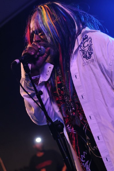 George Clinton and Parliament Funkadelic at Stubb's BarBQ, Austin Texas, 04