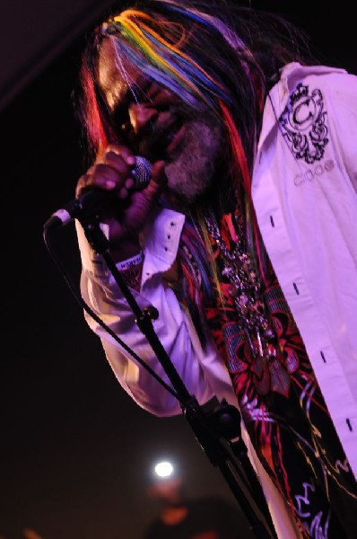 George Clinton and Parliament Funkadelic at Stubb's BarBQ, Austin Texas, 04