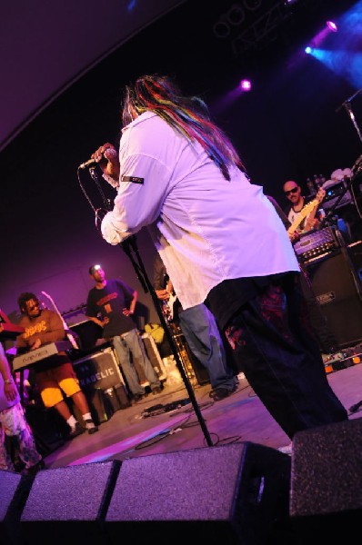 George Clinton and Parliament Funkadelic at Stubb's BarBQ, Austin Texas, 04