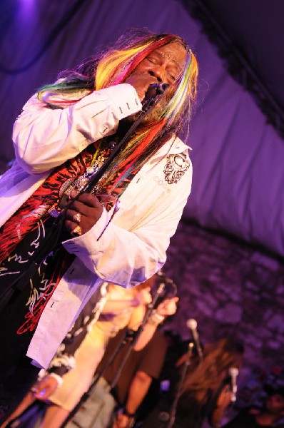 George Clinton and Parliament Funkadelic at Stubb's BarBQ, Austin Texas, 04