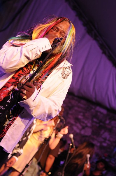 George Clinton and Parliament Funkadelic at Stubb's BarBQ, Austin Texas, 04