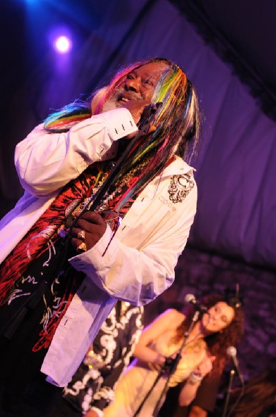 George Clinton and Parliament Funkadelic at Stubb's BarBQ, Austin Texas, 04